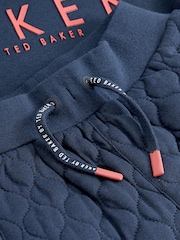Baker by Ted Baker (0-6yrs) Quilted Sweater and Jogger Set - Image 4 of 13