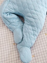 Baker by Ted Baker Blue Snugglesuit - Image 3 of 7