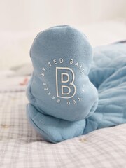 Baker by Ted Baker Blue Snugglesuit - Image 6 of 7