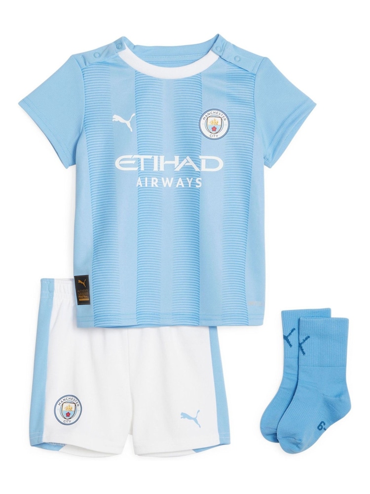 Primera equipación del Manchester para la temporada 23/24 para bebé de Puma - Imagen 1 de 2