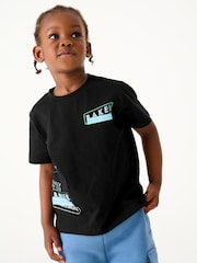 أسود - تي شيرت غرافيك من Baker By Ted Baker - صورة 1 من 1