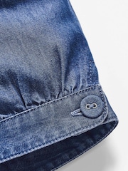 JoJo Maman Bébé Chambray Pretty Shorts - Image 4 of 4