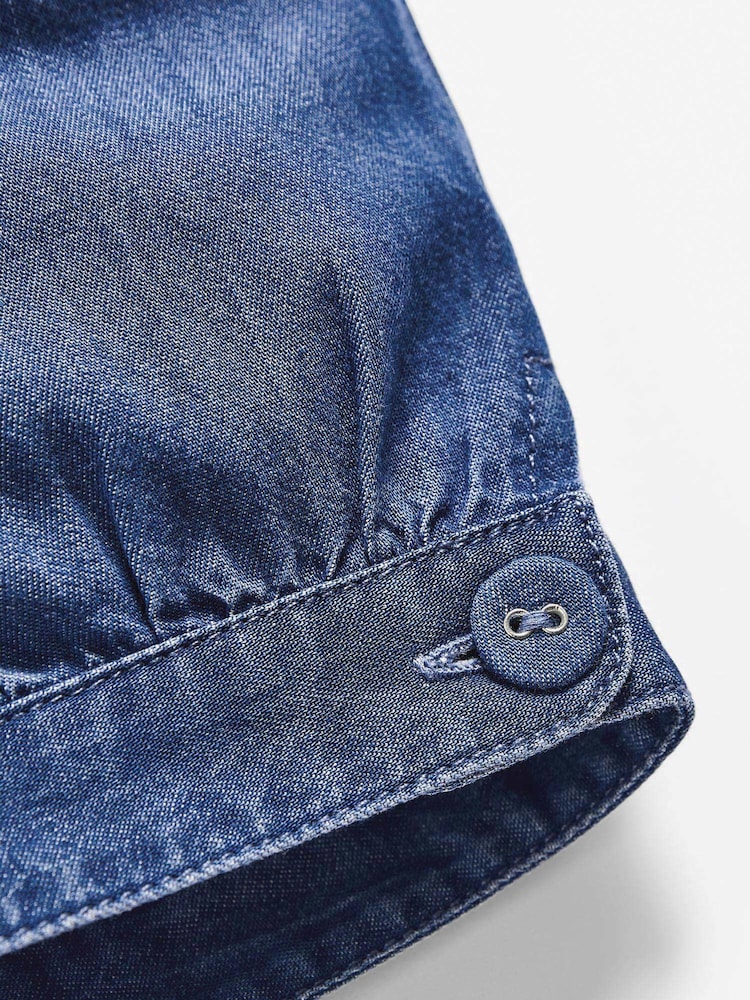 JoJo Maman Bébé Chambray Pretty Shorts - Image 4 of 4