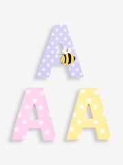JoJo Maman Bébé Pastel Wooden Letters - Image 2 of 13
