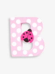 JoJo Maman Bébé Pastel Wooden Letters - Image 3 of 13