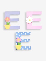 JoJo Maman Bébé Pastel Wooden Letters - Image 6 of 13