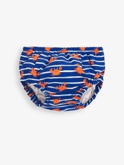 JoJo Maman Bébé Blue Crab Swim Nappy - Image 3 of 5