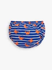 JoJo Maman Bébé Blue Crab Swim Nappy - Image 4 of 5