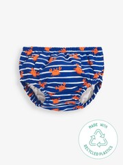 JoJo Maman Bébé Blue Crab Swim Nappy - Image 5 of 5