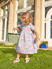 JoJo Maman Bébé Meadow Frill Collar Party Dress - Image 1 of 8