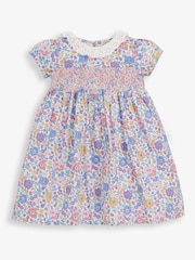 JoJo Maman Bébé Meadow Frill Collar Party Dress - Image 3 of 8