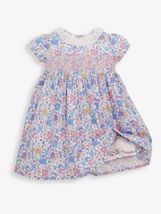 JoJo Maman Bébé Meadow Frill Collar Party Dress - Image 4 of 8