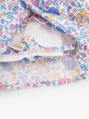 JoJo Maman Bébé Meadow Frill Collar Party Dress - Image 8 of 8