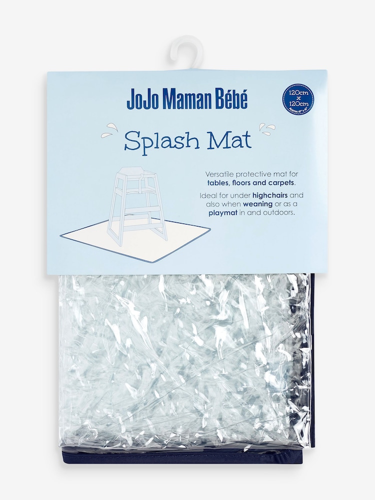 JoJo Maman Bébé PVC Floor Splash Mat - Image 3 of 3