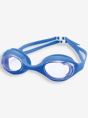 JoJo Maman Bébé Blue Children's Swimming Goggles - Image 1 of 1