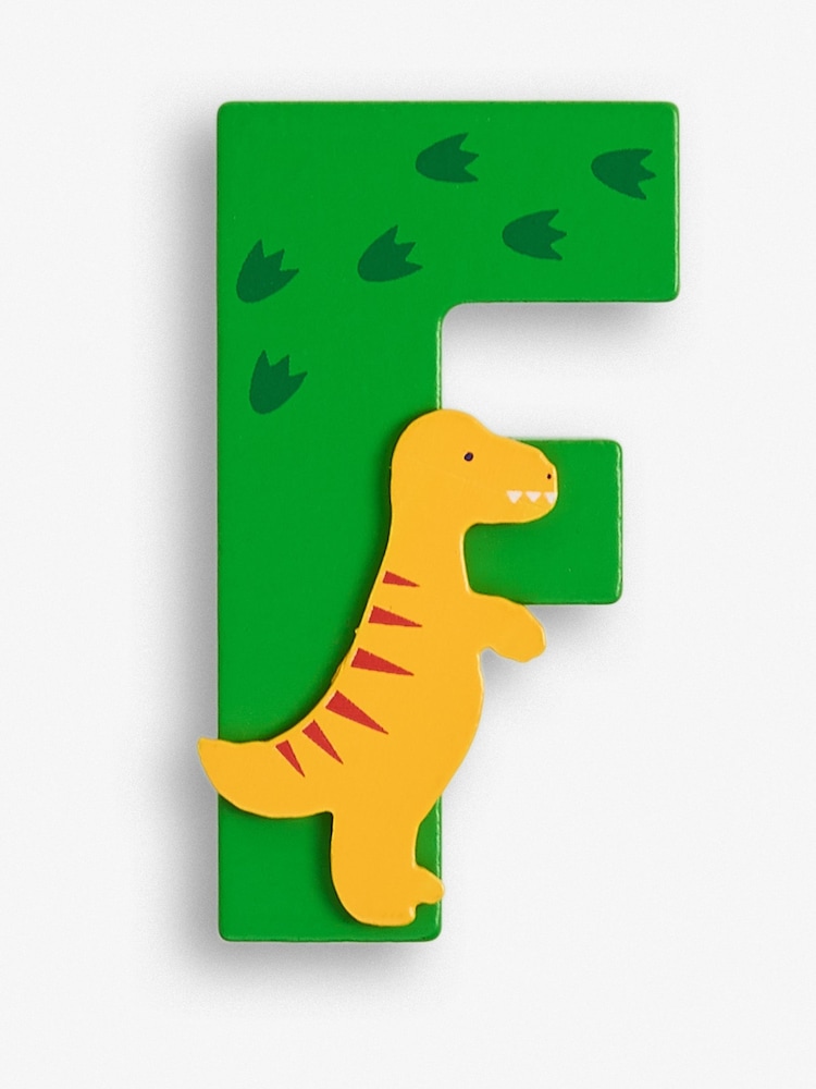 JoJo Maman Bébé Dinosaur Wooden Letters - Image 10 of 12