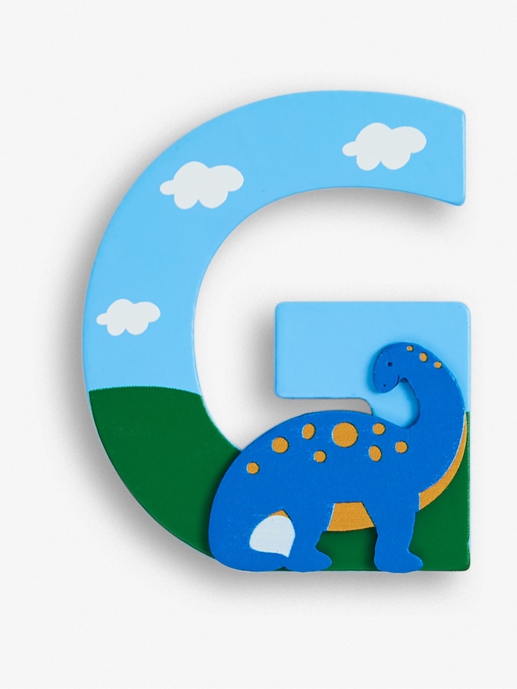 JoJo Maman Bébé Dinosaur Wooden Letters - Image 11 of 12