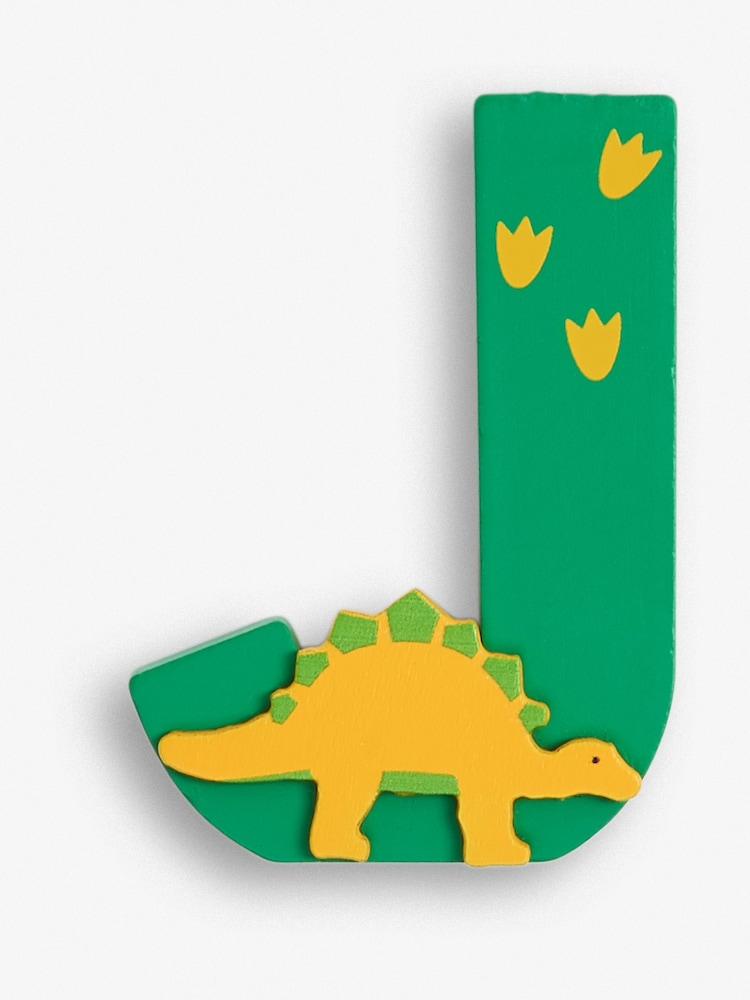 JoJo Maman Bébé Dinosaur Wooden Letters - Image 12 of 12