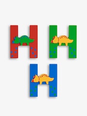 JoJo Maman Bébé Dinosaur Wooden Letters - Image 5 of 12