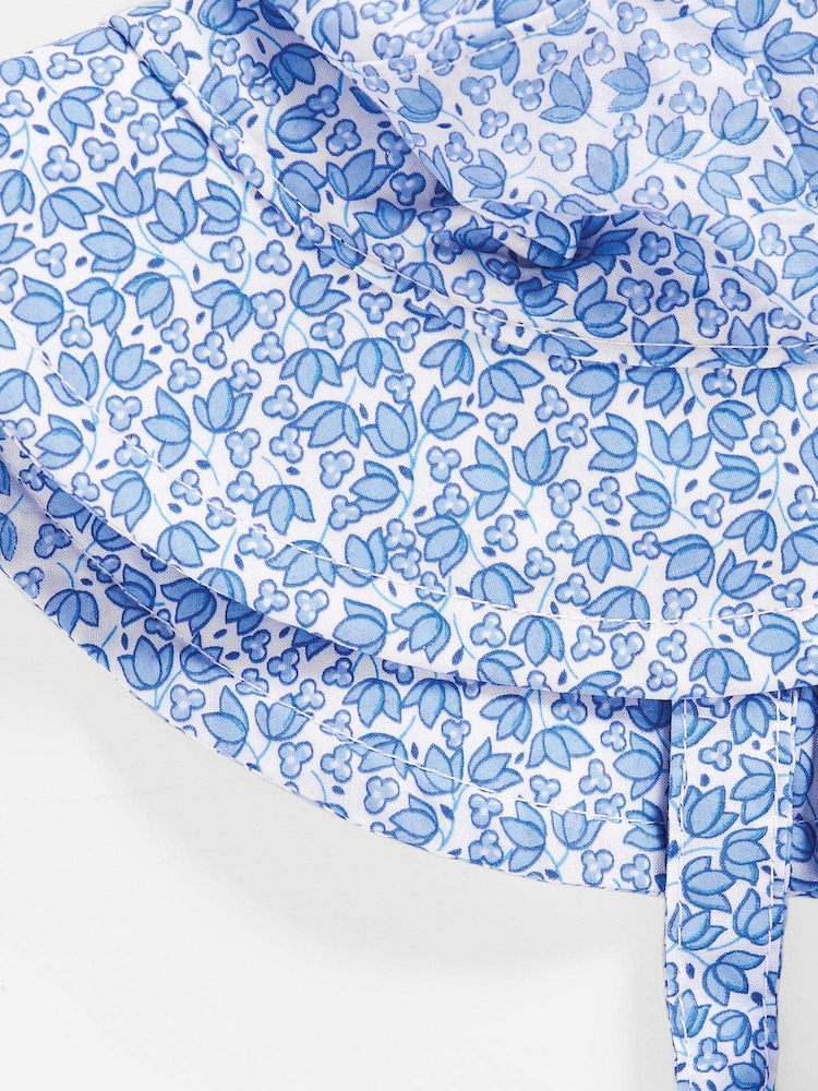 Gorro de pescador con estampado de flores para niña de Jojo Maman Bébé - Imagen 2 de 2 Gorro de pescador con estampado de flores para niña de Jojo Maman Bébé - Imagen 2 de 2