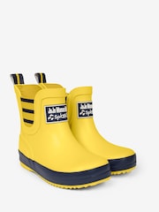 JoJo Maman Bébé Marigold Yellow Ankle Wellies - Image 1 of 4