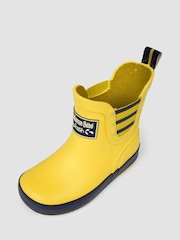 JoJo Maman Bébé Marigold Yellow Ankle Wellies - Image 3 of 4