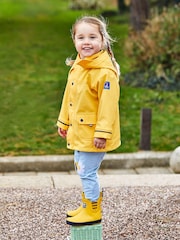 JoJo Maman Bébé Marigold Yellow Ankle Wellies - Image 4 of 4