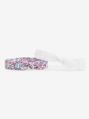 JoJo Maman Bébé Summer Ditsy 2-Pack Pretty Headbands - Image 1 of 4