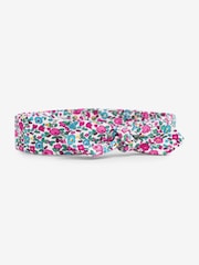 JoJo Maman Bébé Summer Ditsy 2-Pack Pretty Headbands - Image 2 of 4