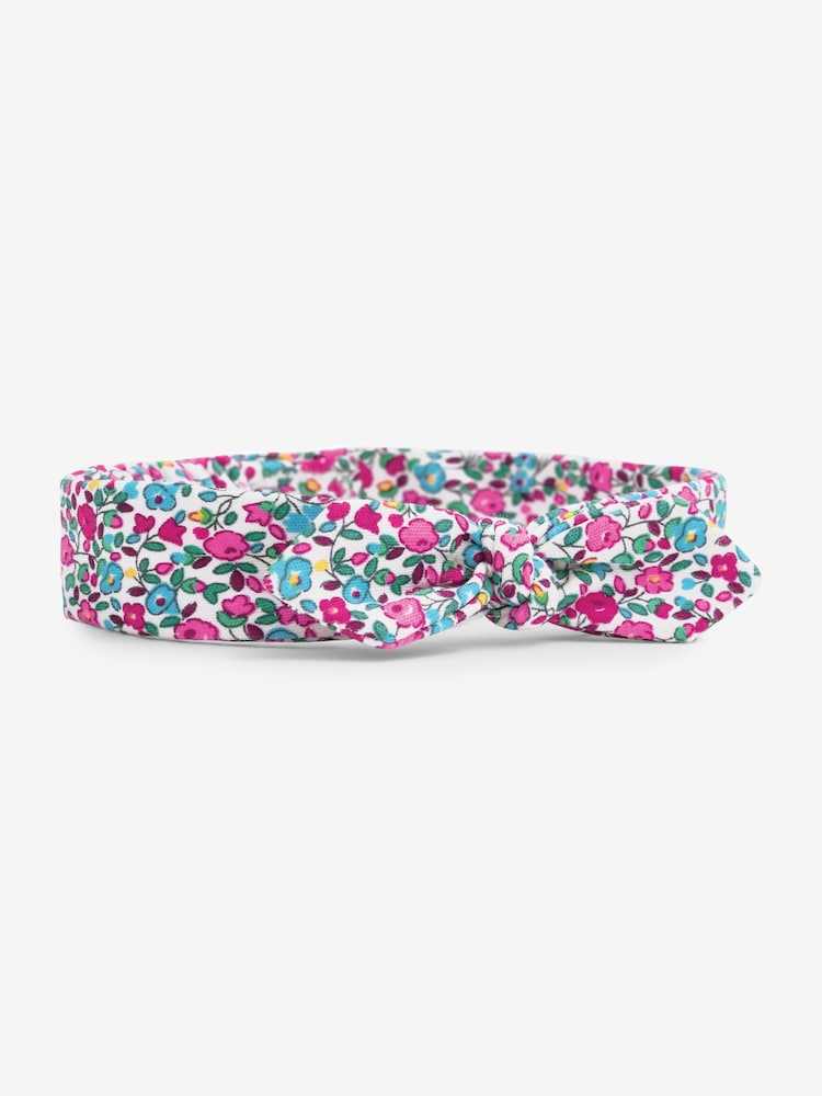 JoJo Maman Bébé Summer Ditsy 2-Pack Pretty Headbands - Image 2 of 4