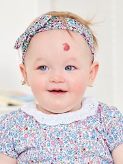 JoJo Maman Bébé Summer Ditsy 2-Pack Pretty Headbands - Image 4 of 4