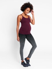 JoJo Maman Bébé Ombré Maternidad Soporte sin costuras Leggings de entrenamiento - Imagen 1 de 4