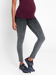 JoJo Maman Bébé Ombré Maternidad Soporte sin costuras Leggings de entrenamiento - Imagen 3 de 4