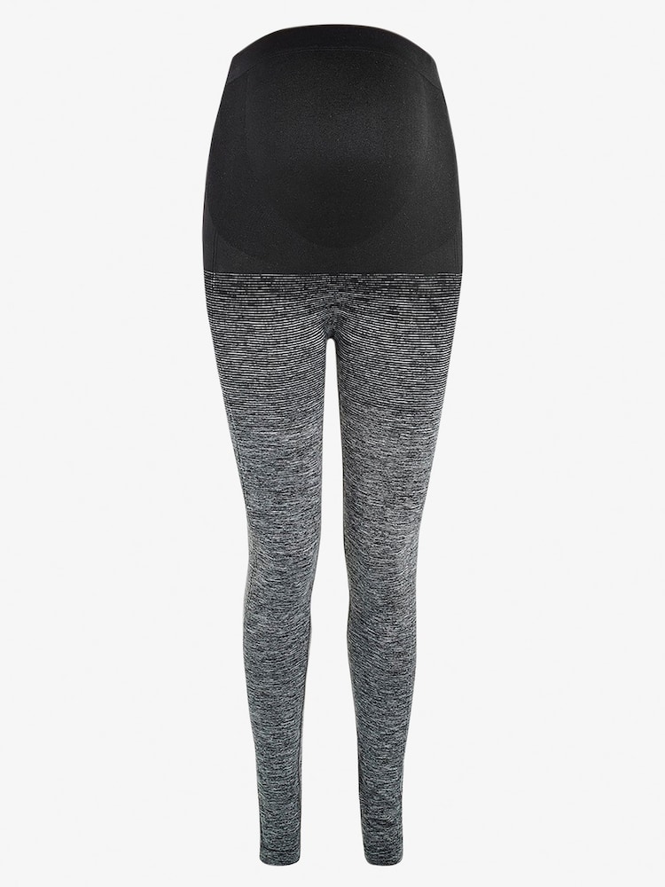 JoJo Maman Bébé Ombré Maternidad Soporte sin costuras Leggings de entrenamiento - Imagen 4 de 4