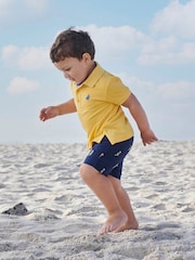 JoJo Maman Bébé Yellow Polo Shirt - Image 1 of 7