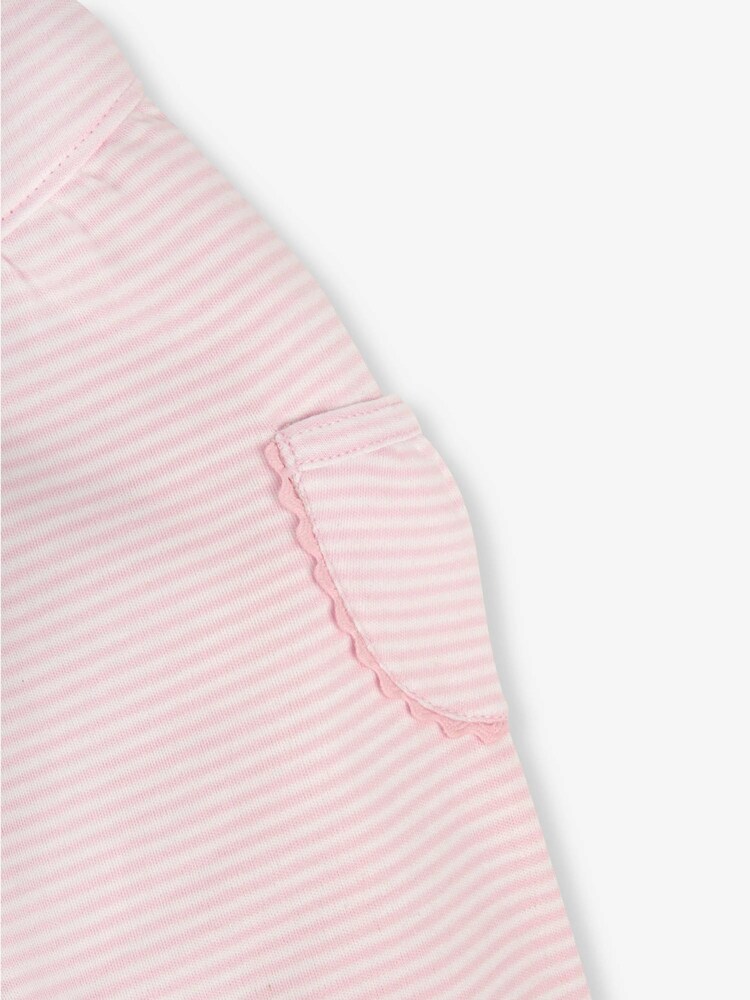 JoJo Maman Bébé Pink 2-Pack Floral Baby Trousers - Image 5 of 5 JoJo Maman Bébé Pink 2-Pack Floral Baby Trousers - Image 5 of 5