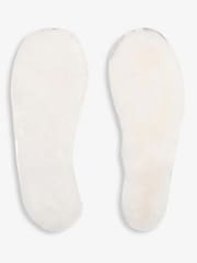 JoJo Maman Bébé Cream Cosy Lambskin Welly & Boot Insoles - Image 1 of 1