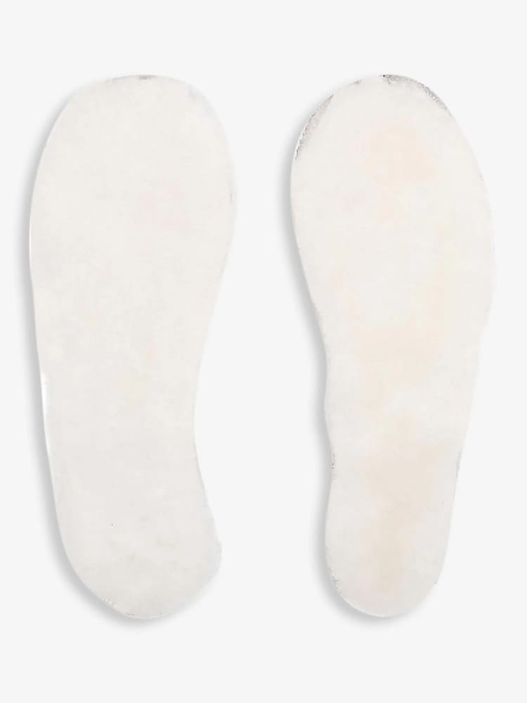 JoJo Maman Bébé Cream Cosy Lambskin Welly & Boot Insoles - Image 1 of 1
