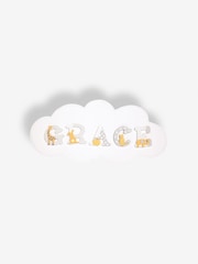 JoJo Maman Bébé White Cloud Letter Plaque - Image 1 of 1