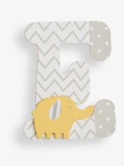 JoJo Maman Bébé Grey Wooden Letters - Image 7 of 12