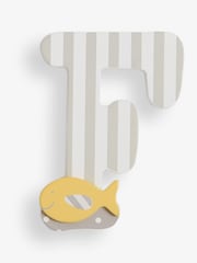 JoJo Maman Bébé Grey Wooden Letters - Image 8 of 12