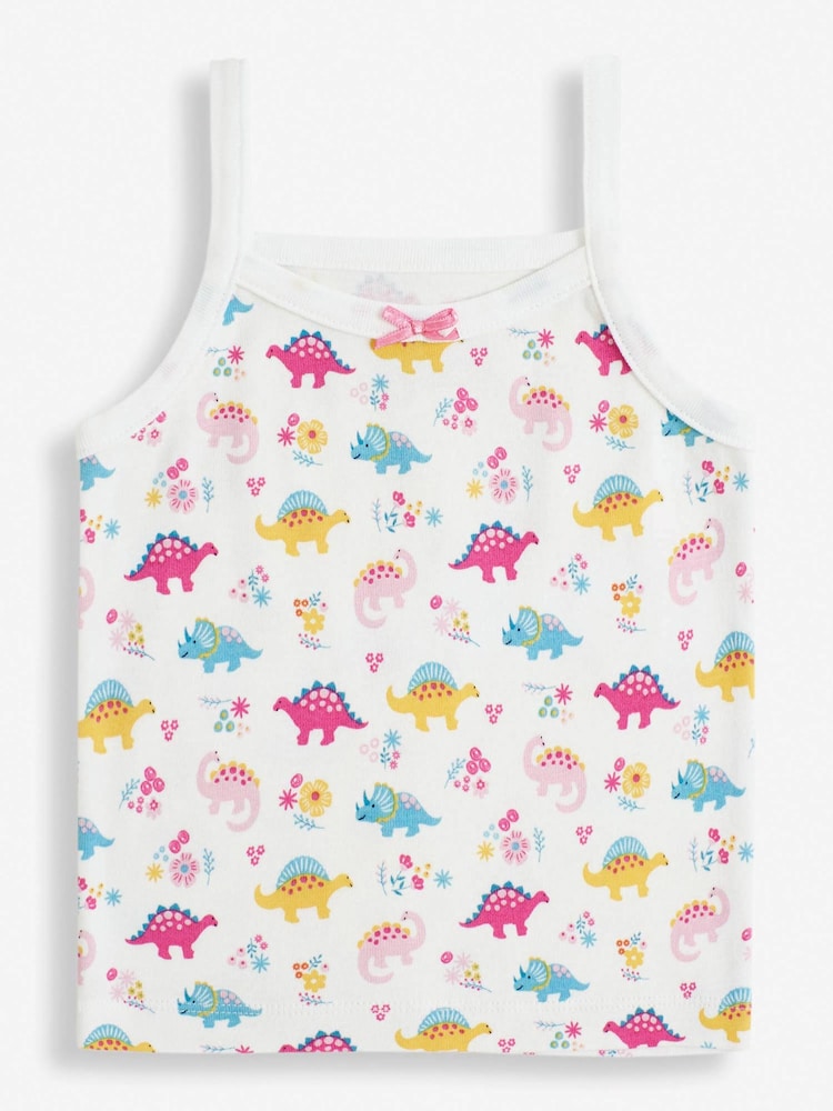 Jojo Maman Bébé 3-Set Vest Set - Image 3 of 5