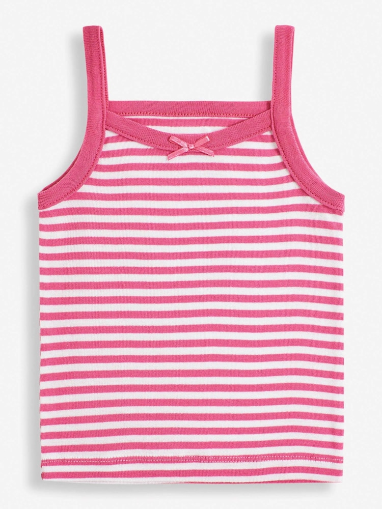 Jojo Maman Bébé 3-Set Vest Set - Image 4 of 5