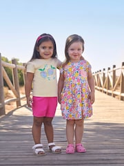 JoJo Maman Bébé Orchid Twill Shorts - Image 2 of 4