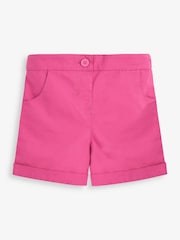 JoJo Maman Bébé Orchid Twill Shorts - Image 3 of 4