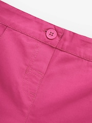 JoJo Maman Bébé Orchid Twill Shorts - Image 4 of 4