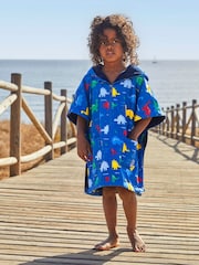 JoJo Maman Bébé Blue Cosy Change Robe - Image 1 of 7