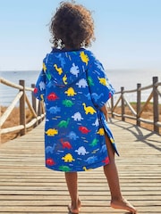 JoJo Maman Bébé Blue Cosy Change Robe - Image 2 of 7