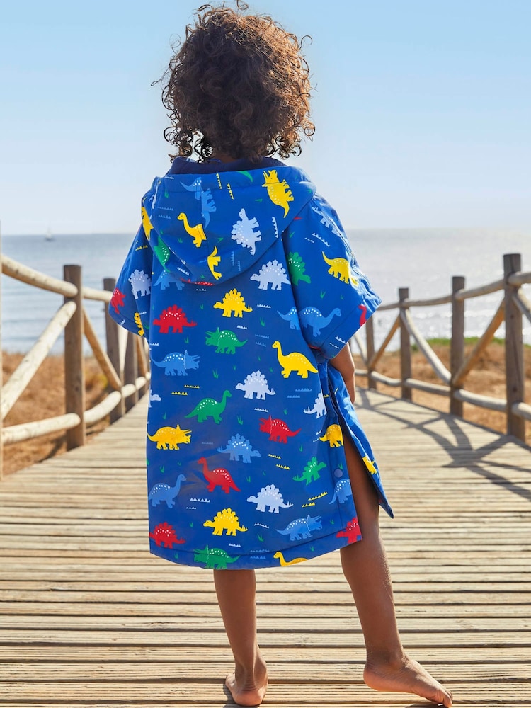 JoJo Maman Bébé Blue Cosy Change Robe - Image 2 of 7