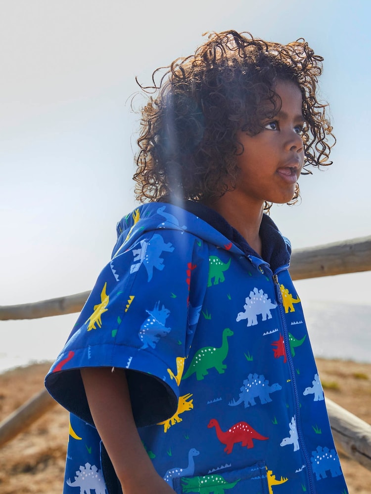 JoJo Maman Bébé Blue Cosy Change Robe - Image 3 of 7
